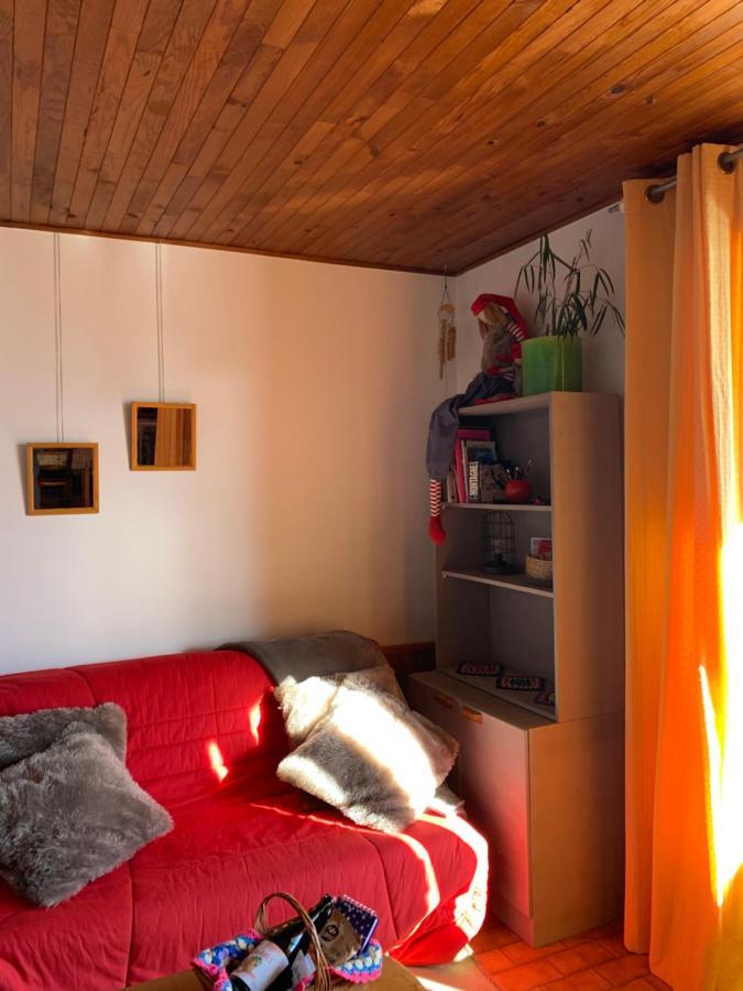 Studio sympa avec terrasse , maxi 4 pers.Briançon Extérieur photo