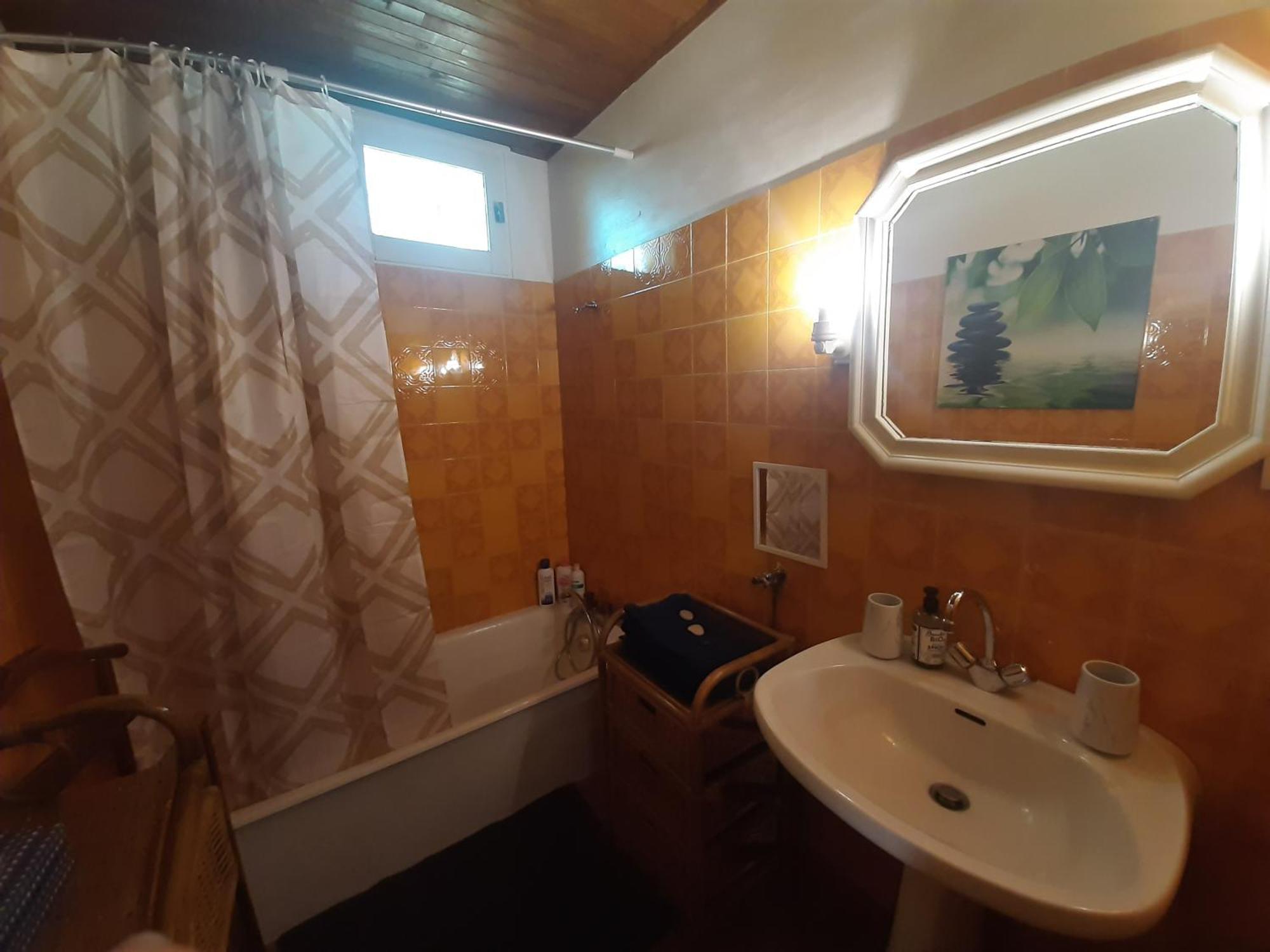 Studio sympa avec terrasse , maxi 4 pers.Briançon Extérieur photo